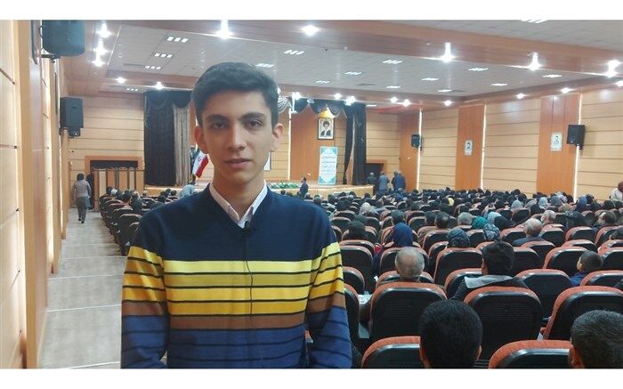 برای موفقیت دانش‌آموزان سرزمینم بهترینِ خودم را خواهم گذاشت/فیلم