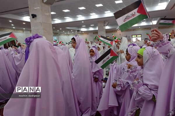جشن تکلیف با حضور 7 هزار دانش‌آموز در بندرعباس