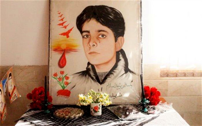 سالگرد شهادت شهید محمدرضا حکمت در بیرجند برگزار شد/فیلم