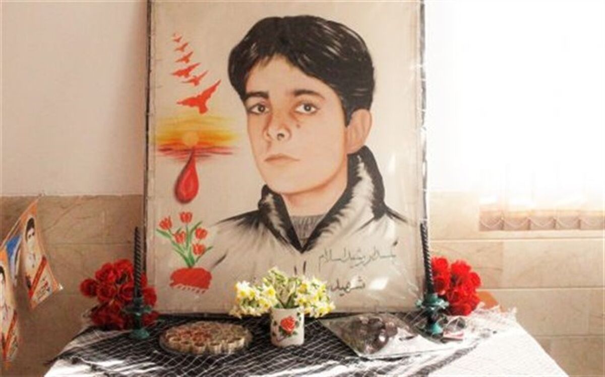 سالگرد شهادت شهید محمدرضا حکمت در بیرجند برگزار شد/فیلم