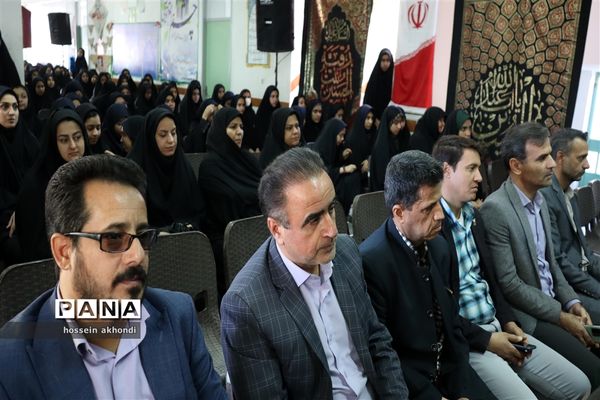 مراسم گرامیداشت شهید محمد حسین ذوالفقاری کوچک ترین شهید دفاع مقدس