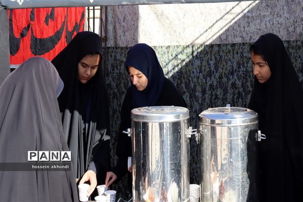 مراسم گرامیداشت شهید محمد حسین ذوالفقاری کوچک ترین شهید دفاع مقدس