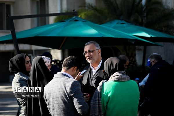 حاشیه جلسه هیات دولت - ۲۷ دی