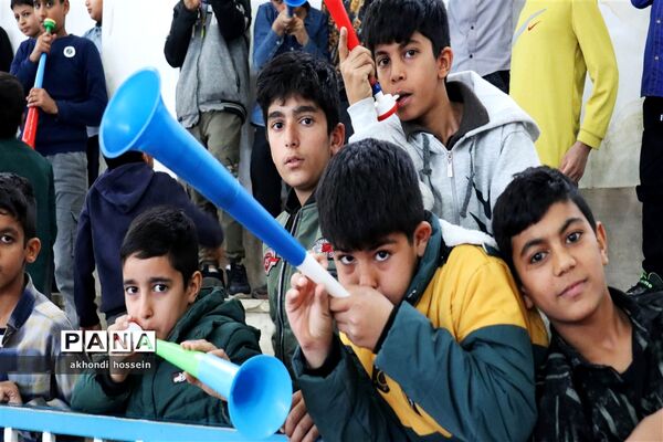 اختتامیه جام فوتسال یادبود شهید ذوالفقاری شهرستان میبد