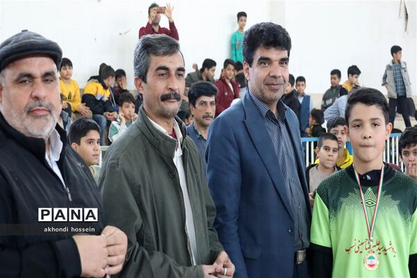 اختتامیه جام فوتسال یادبود شهید ذوالفقاری شهرستان میبد