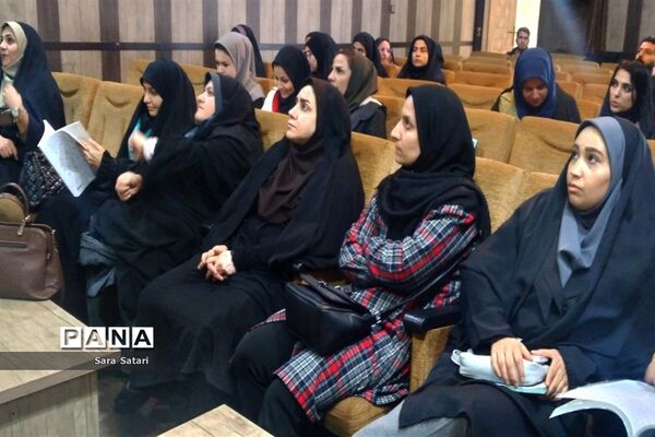 طرح شهید همت با موضوع ارتقا صلاحیت حرفه ای در شهرستان قرچک