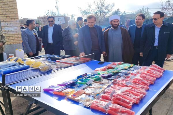 افتتاحیه طرح ملی دختران آفتاب ایران در شهرستان مانه و سملقان