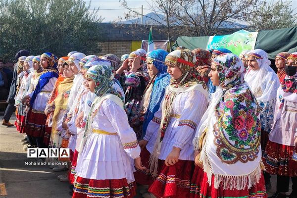 افتتاحیه طرح ملی دختران آفتاب ایران در شهرستان مانه و سملقان