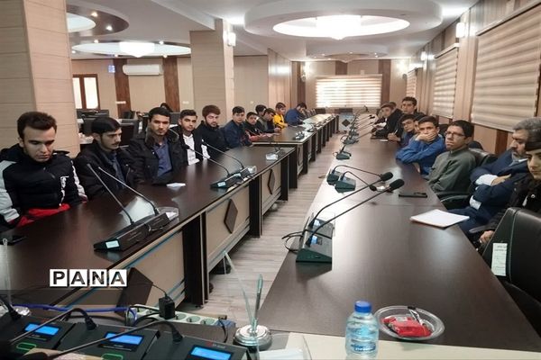 افتتاحیه مجامع شورای دانش‌آموزی البرز