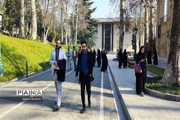 جلسه هم‌اندیشی کارشناسان و کارشناس مسئولان اردویی شهرستان‌های استان تهران