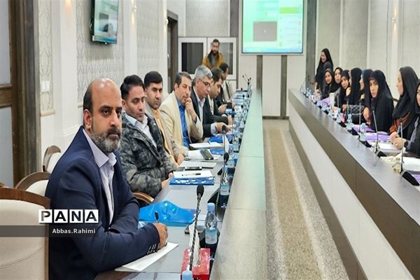 جلسه هم‌اندیشی کارشناسان و کارشناس مسئولان اردویی شهرستان‌های استان تهران