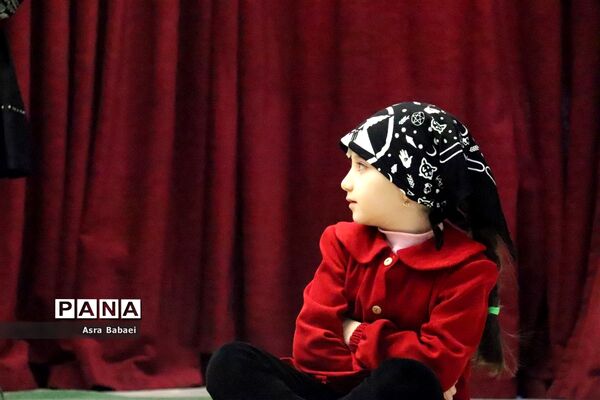 اردوی هفت سنگ  دانش‌آموزان  دختر استان آذربایجان شرقی