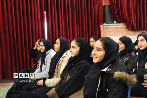 اردوی هفت سنگ  دانش‌آموزان  دختر استان آذربایجان شرقی