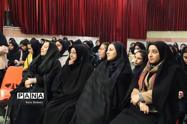 اردوی هفت سنگ  دانش‌آموزان  دختر استان آذربایجان شرقی