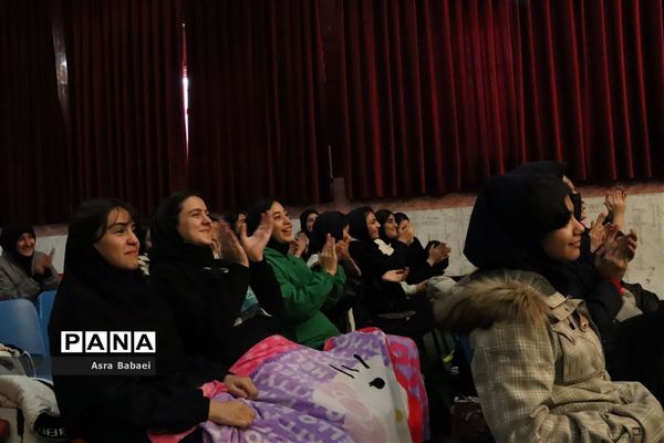 اردوی هفت سنگ  دانش‌آموزان  دختر استان آذربایجان شرقی