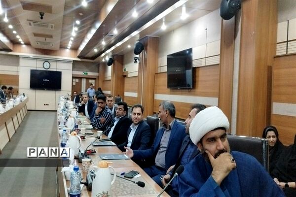 جلسه شورای  آموزش و پرورش هرمزگان