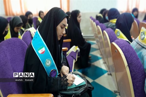 برگزاری دوازدهمین دوره مجمع عمومی شورای دانش‌آموزی  در شهرستان خواف