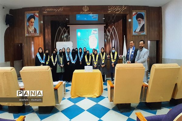 برگزاری دوازدهمین دوره مجمع عمومی شورای دانش‌آموزی  در شهرستان خواف