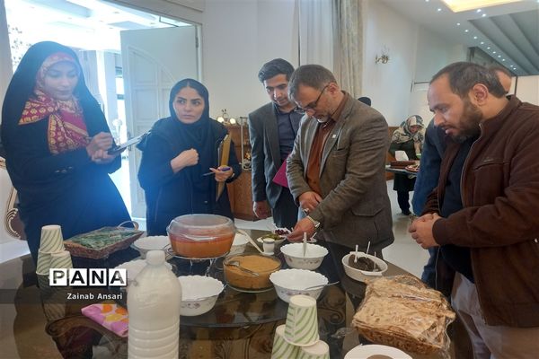 برگزاری جشنواره غذای سالم و صنایع‌دستی در تالار آوین شهرستان ملارد