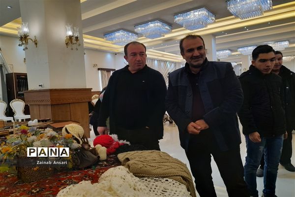 برگزاری جشنواره غذای سالم و صنایع‌دستی در تالار آوین شهرستان ملارد