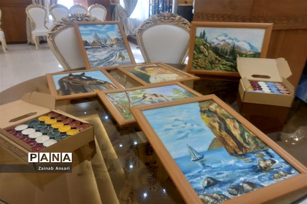 برگزاری جشنواره غذای سالم و صنایع‌دستی در تالار آوین شهرستان ملارد