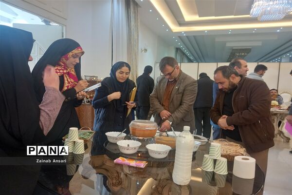 برگزاری جشنواره غذای سالم و صنایع‌دستی در تالار آوین شهرستان ملارد