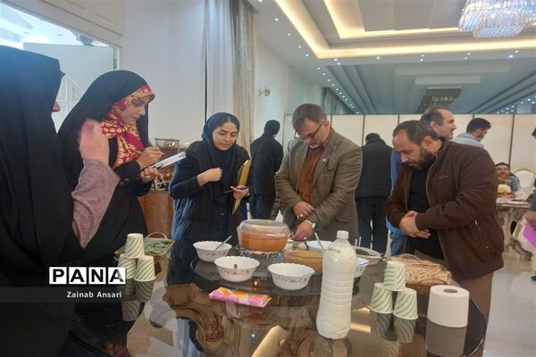برگزاری جشنواره غذای سالم و صنایع‌دستی در تالار آوین شهرستان ملارد