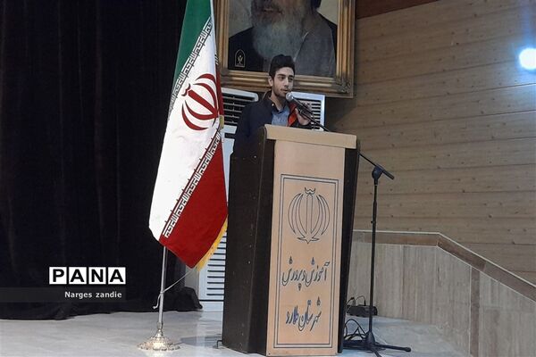 جلسه رؤسای شوراهای دانش‌آموزی در شهرستان ملارد