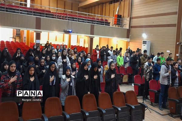 جلسه رؤسای شوراهای دانش‌آموزی در شهرستان ملارد