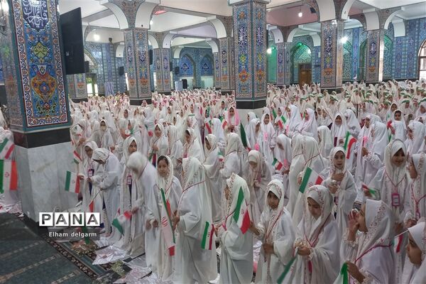 جشن تکلیف دانش‌آموزان شوشتر
