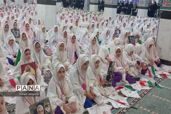 جشن تکلیف دانش‌آموزان شوشتر