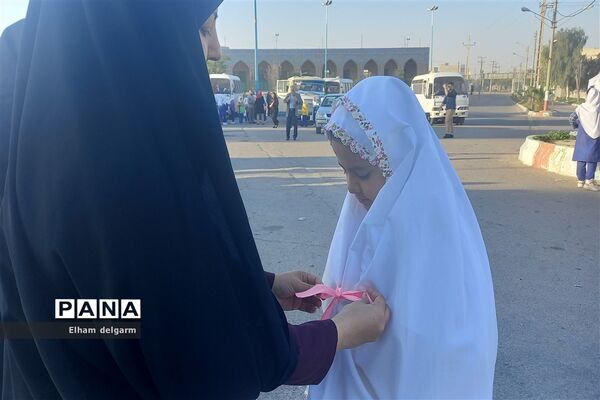 جشن تکلیف دانش‌آموزان شوشتر