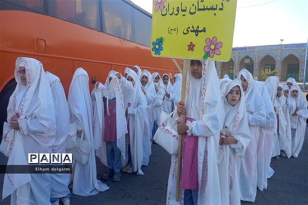 جشن تکلیف دانش‌آموزان شوشتر