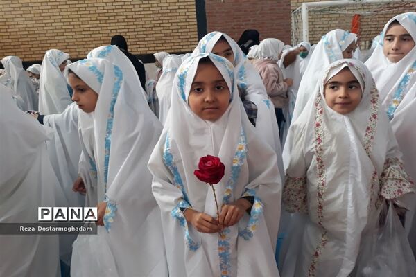 آیین جشن فرشته‌ها در مصلی امام خامنه‌ای(مدظله العالی) شهرستان شیروان