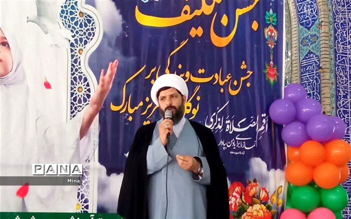۱۵۰۰ دانش‌آموز شیروانی جشن بندگی و عبادت برگزار کردند