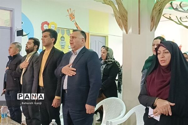 افتتاح کتابخانه دبستان فاطمه الزهرای نیشابور