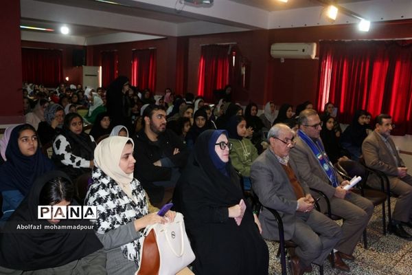 مسابقه مجری گری در کانون معرفت ساری