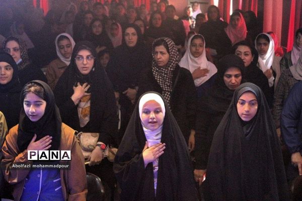 مسابقه مجری گری در کانون معرفت ساری