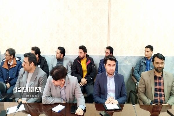 جلسه شورای امر به معروف و نهی از منکر مدیریت آموزش و پرورش شهرستان کلات