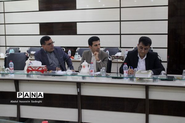 جلسه کمیته پیشگیری و مقابله با جعل اسناد در بوشهر