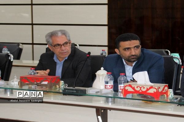 جلسه کمیته پیشگیری و مقابله با جعل اسناد در بوشهر
