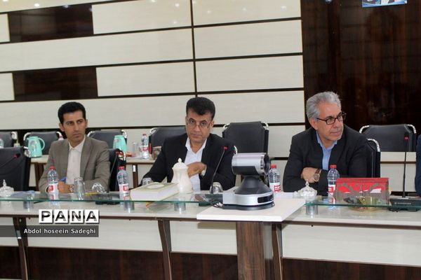 جلسه کمیته پیشگیری و مقابله با جعل اسناد در بوشهر