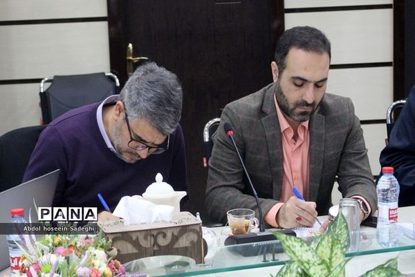 جلسه کمیته پیشگیری و مقابله با جعل اسناد در بوشهر