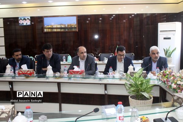 جلسه کمیته پیشگیری و مقابله با جعل اسناد در بوشهر