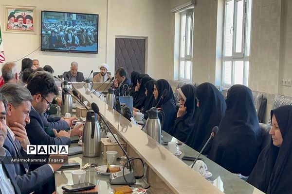 اولین جلسه شورای آموزش با موضوع جهاد تبیین و میدان ۱۴۰۲