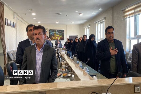 اولین جلسه شورای آموزش با موضوع جهاد تبیین و میدان ۱۴۰۲