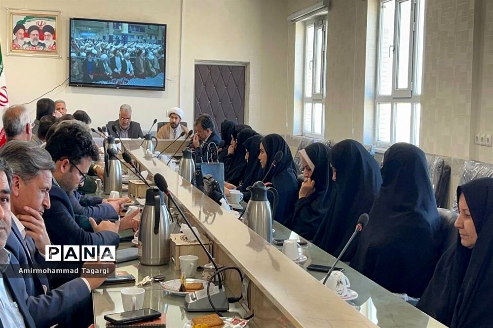 اولین جلسه شورای آموزش با موضوع جهاد تبیین و میدان ۱۴۰۲