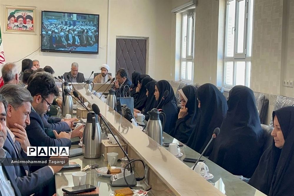 اولین جلسه شورای آموزش با موضوع جهاد تبیین و میدان ۱۴۰۲