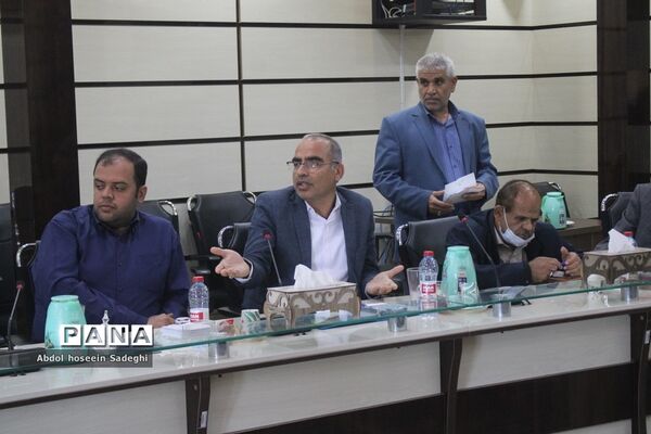 همایش  سالانه گزینش‌گران  اداره‌کل آموزش و پرورش استان بوشهر