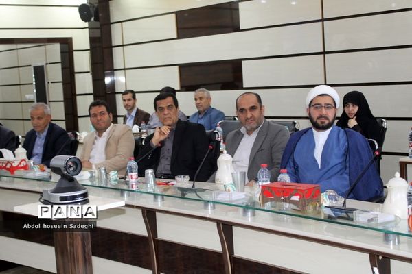 همایش  سالانه گزینش‌گران  اداره‌کل آموزش و پرورش استان بوشهر